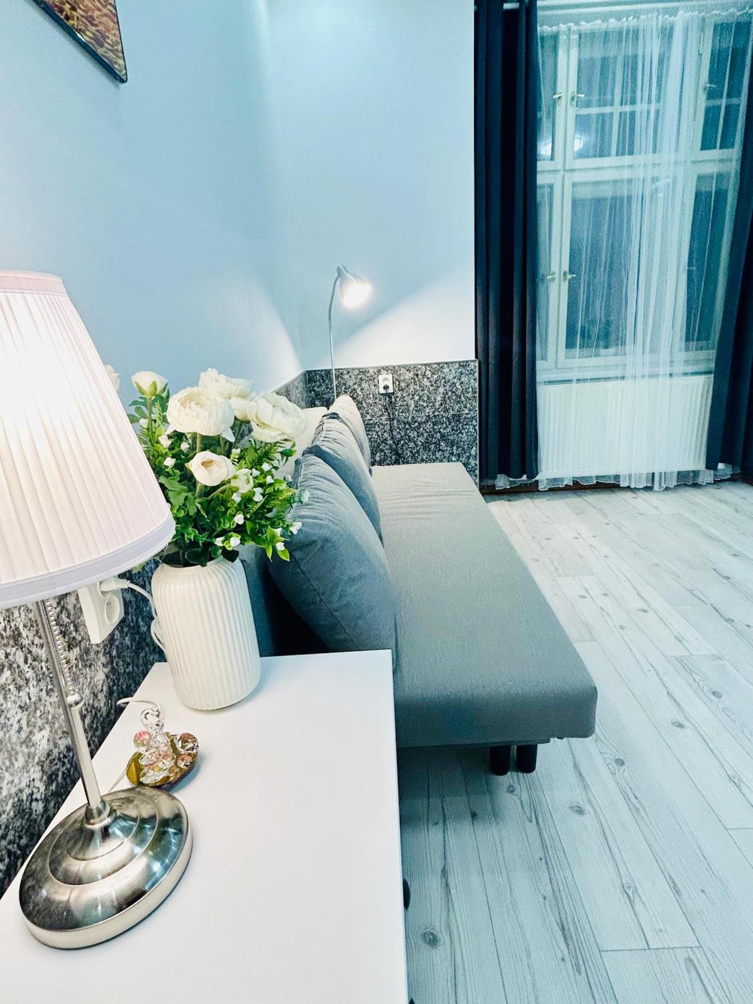 Modern Spacious Apartment In Center Praha Exteriér fotografie