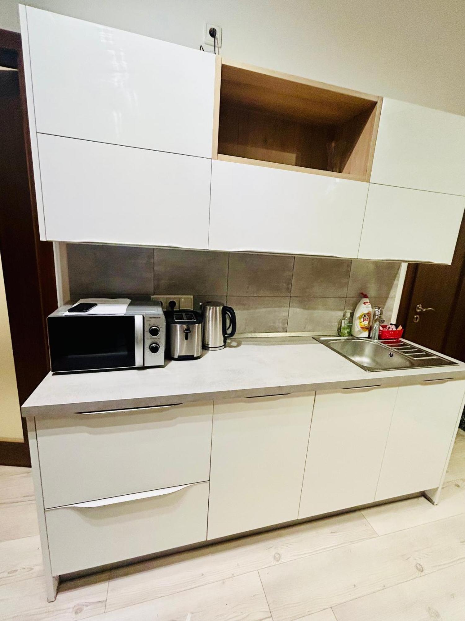 Modern Spacious Apartment In Center Praha Exteriér fotografie