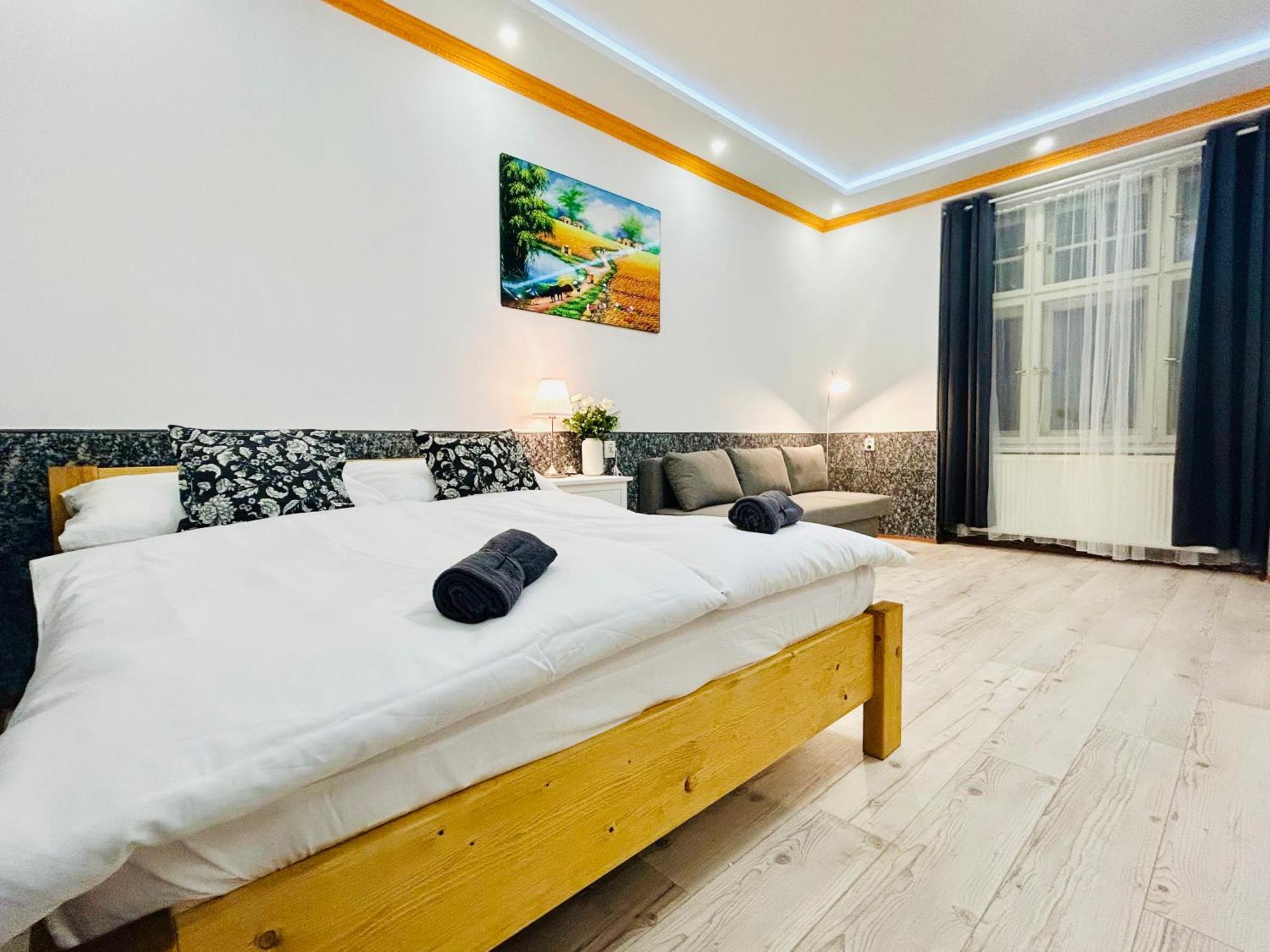 Modern Spacious Apartment In Center Praha Exteriér fotografie